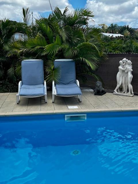 Villa Caraibe サント・リュス エクステリア 写真